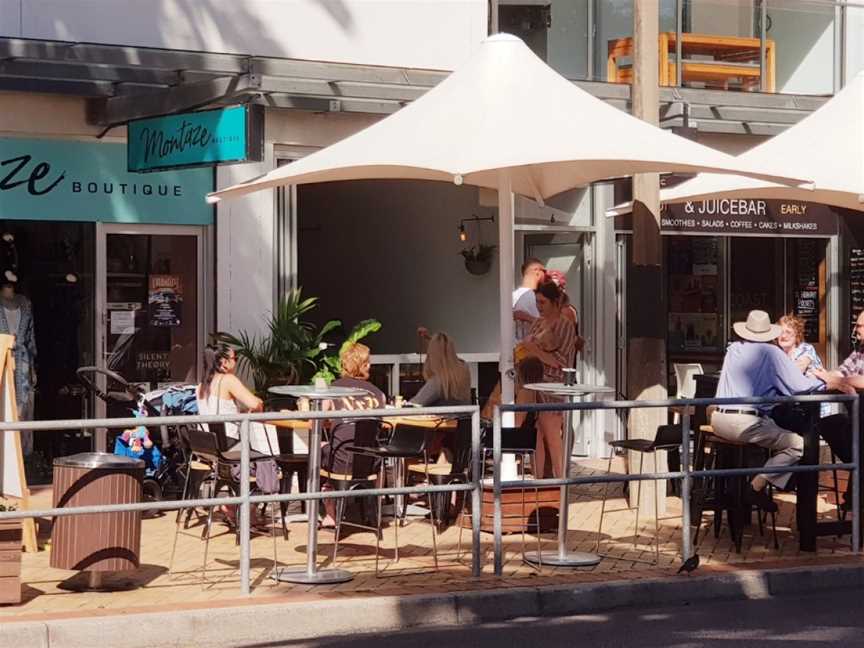 The Pocket Coffee House, The Entrance, NSW