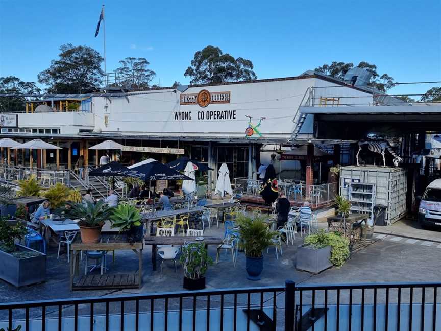 The Rusty Udder Bar, Wyong, NSW