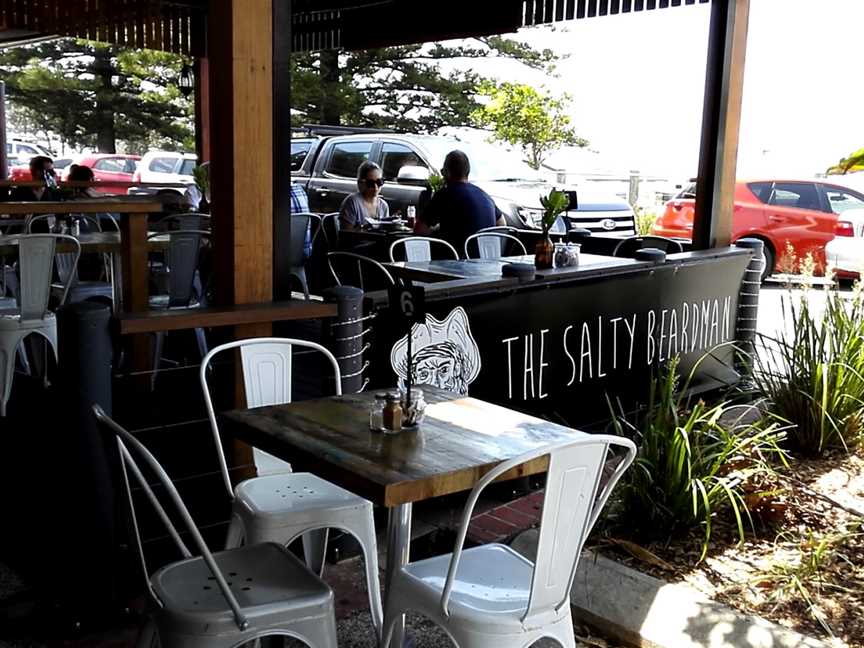 The Salty Beardman, Kingscliff, NSW