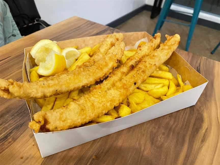 The Town Fryer Fish & Chip Bar, Halls Gap, VIC