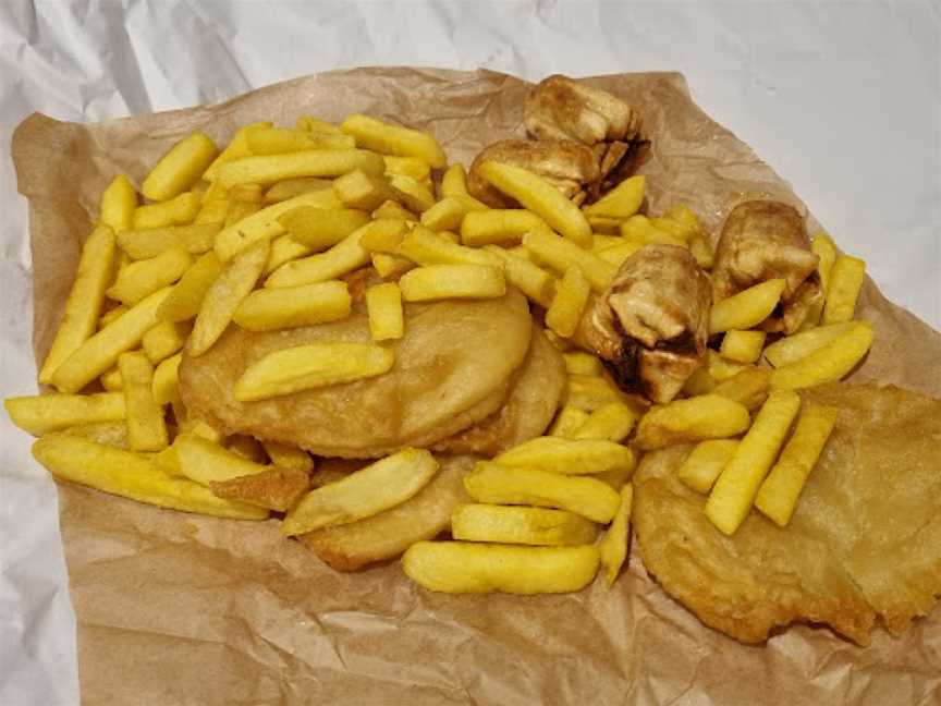 The Traditional Fish & Chips Shop, Oak Park, VIC