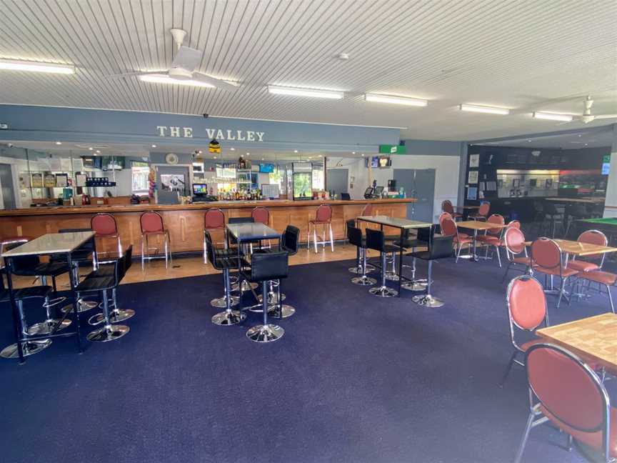 The Valley Sports Bar, New Norfolk, TAS