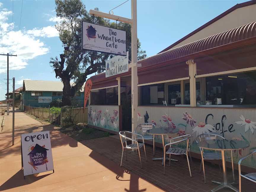 The Wheat Bean Café, Perenjori, WA