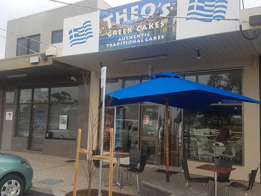 Theo’s Greek Cakes, Keilor Park, VIC