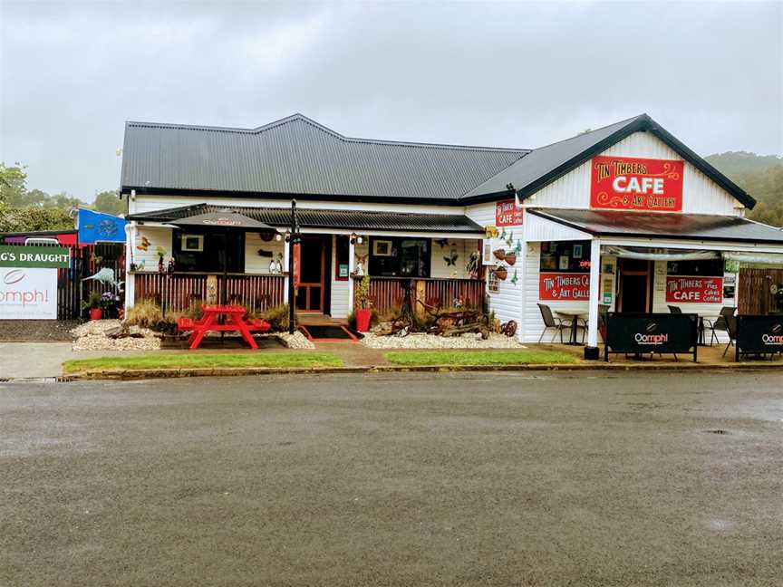 Tin Timbers Cafe - Home Of The Branxholm Pies, Branxholm, TAS