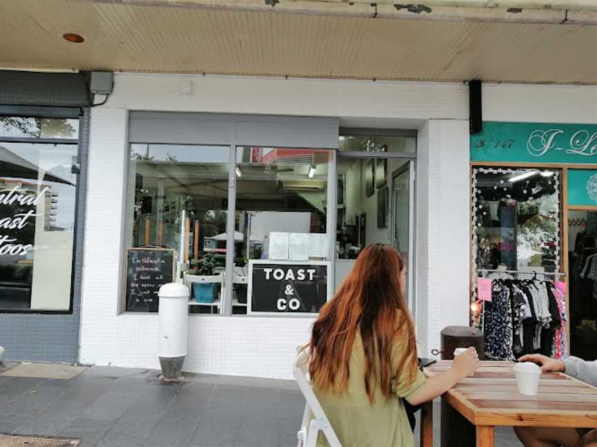 Toast & co, The Entrance, NSW