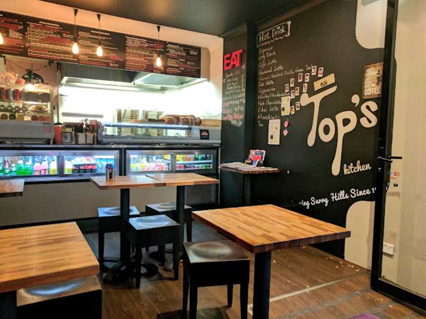 Top's Kitchen, Surry Hills, NSW