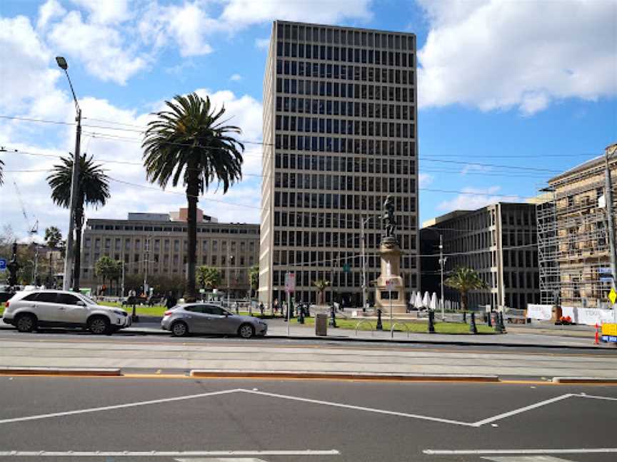 Treasury Cafe, East Melbourne, VIC