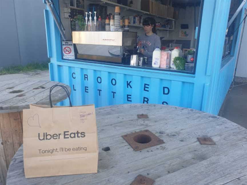 Tuckshop Drive Thru Coffee, Notting Hill, VIC