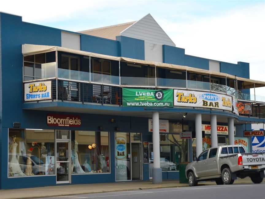 Turks Sports Bar, Traralgon, VIC