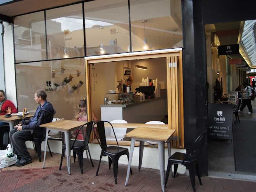 Two Folk Espresso, Hobart, TAS