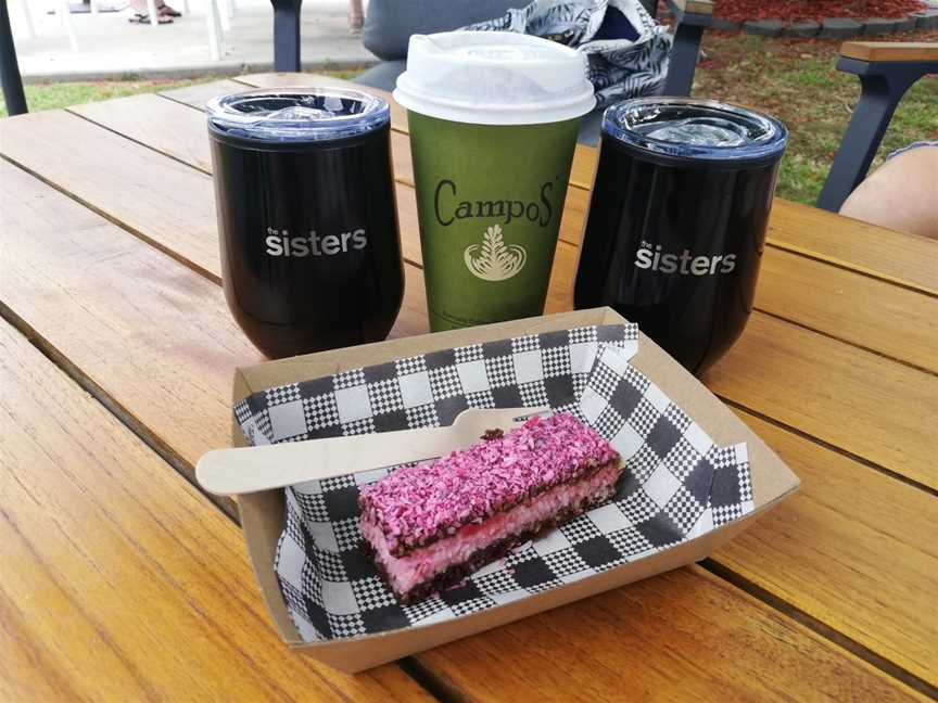 Two Sisters Coffee Bar, Cooee Bay, QLD