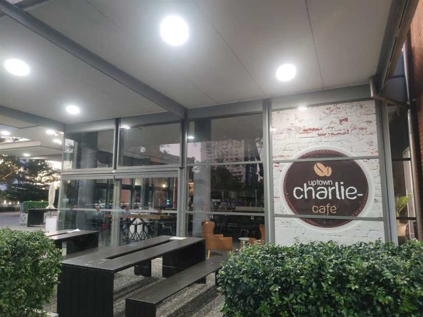 Uptown Charlie Cafe, Sydney Olympic Park, NSW