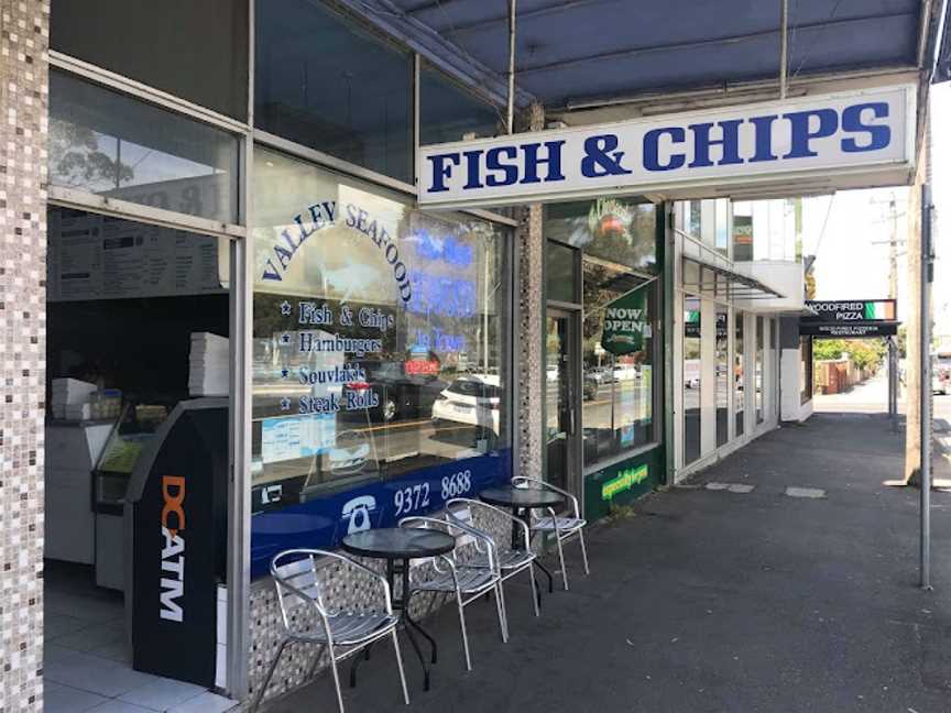 Valley Seafood, Moonee Ponds, VIC