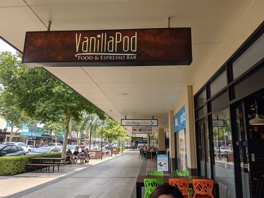 Vanilla Pod Food & Espresso Bar Wagga Wagga, Wagga Wagga, NSW