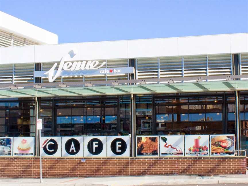 Venue Cafe Bar, Bathurst, NSW