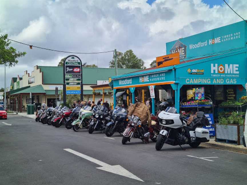 Victory Cafe, Woodford, QLD