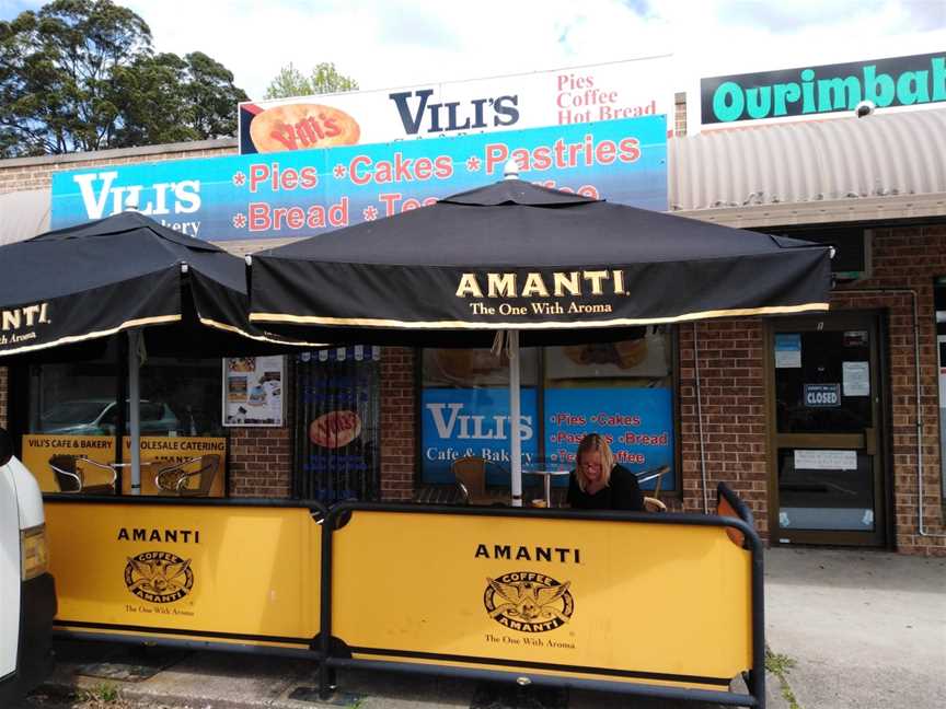 Vili's Cafe & Bakery, Ourimbah, NSW