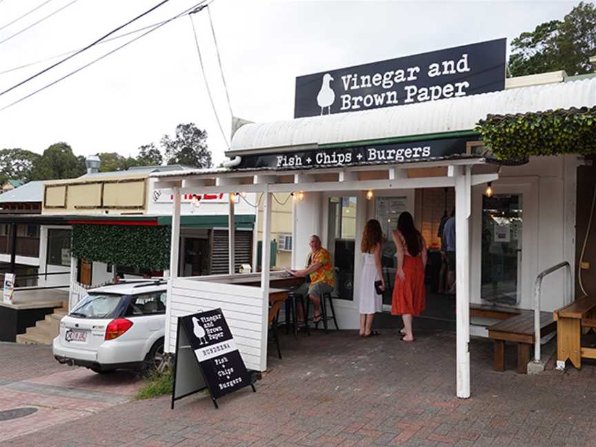 Vinegar and Brown Paper, Bundeena, NSW