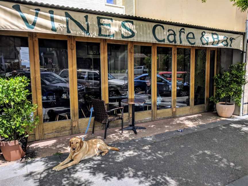 Vines Cafe & Bar, Ararat, VIC