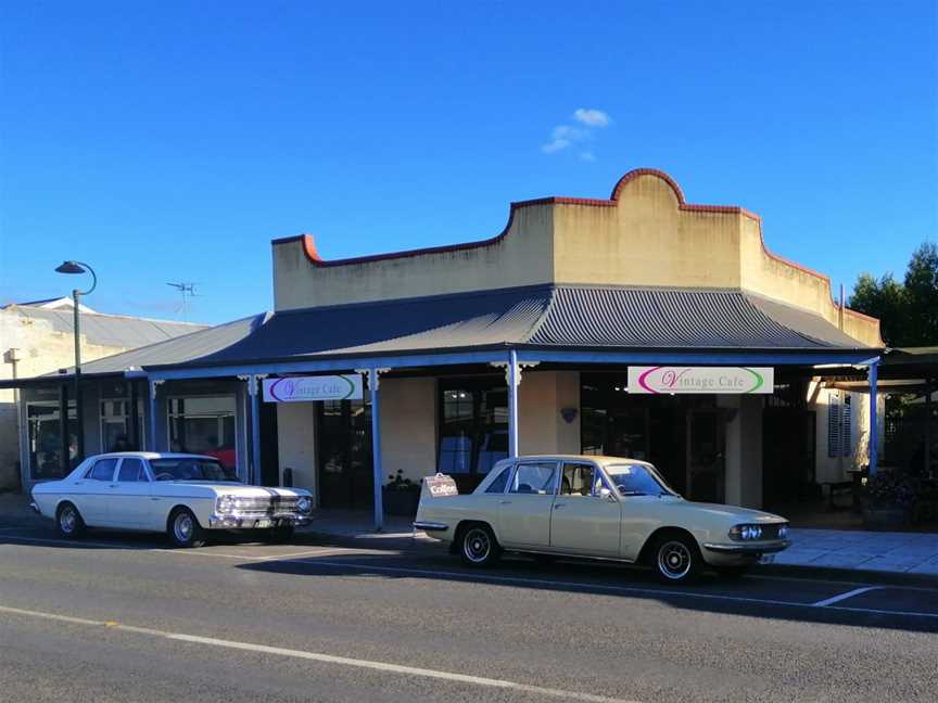 Vintage Cafe, Penola, SA