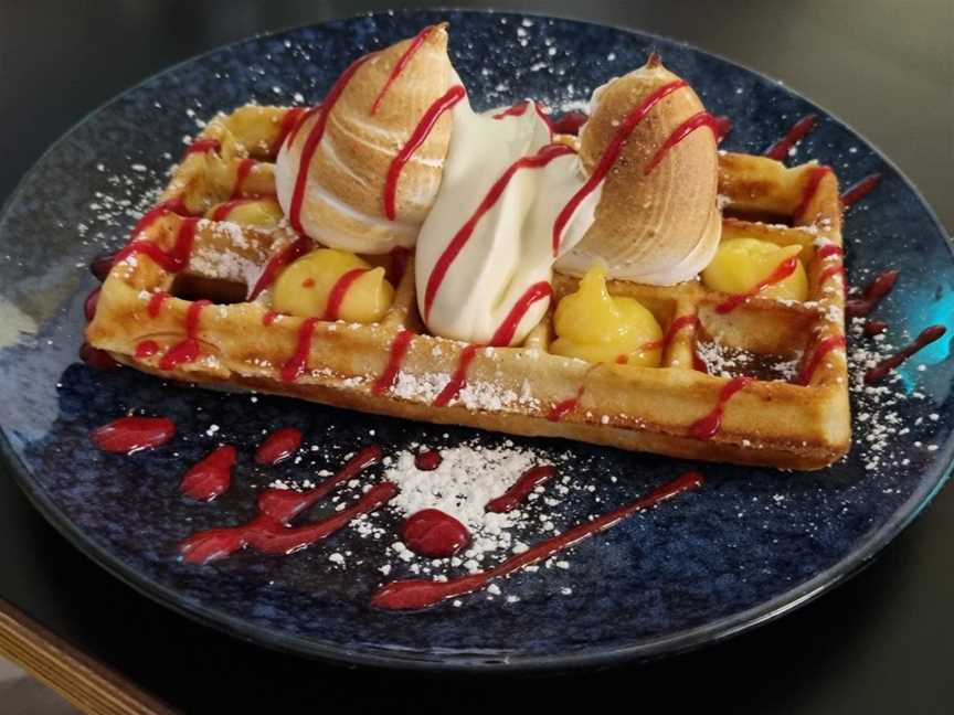 Waffle On Cafe, Hobart, TAS