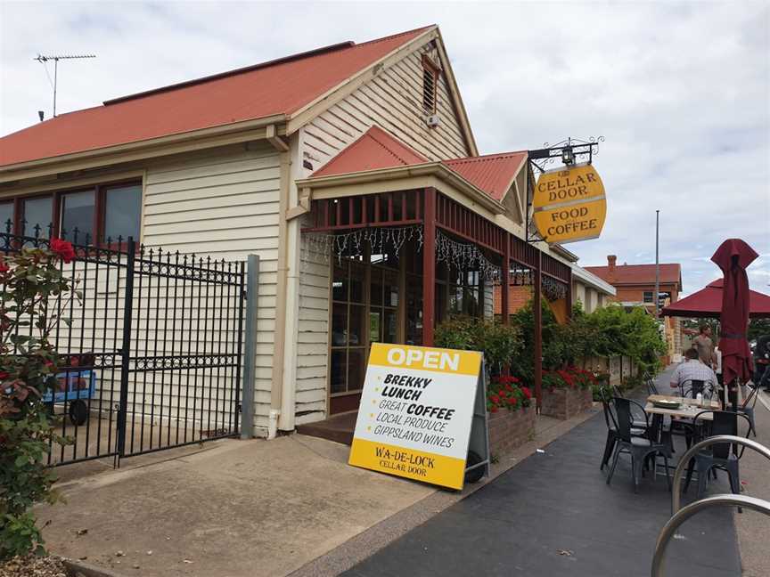 Wa-De-Lock Cellar Door, Stratford, VIC