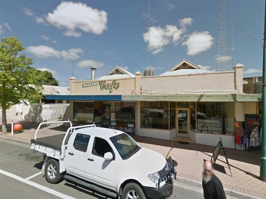 Waikerie Cafe, Waikerie, SA