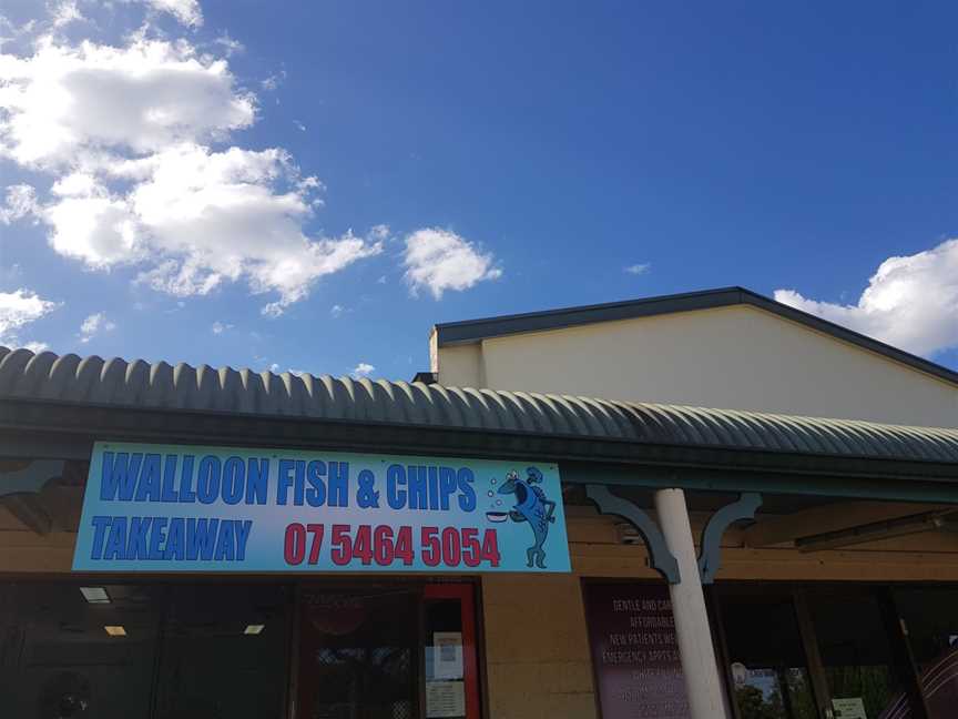 Walloon Fish & Chips Takeaway, Walloon, QLD