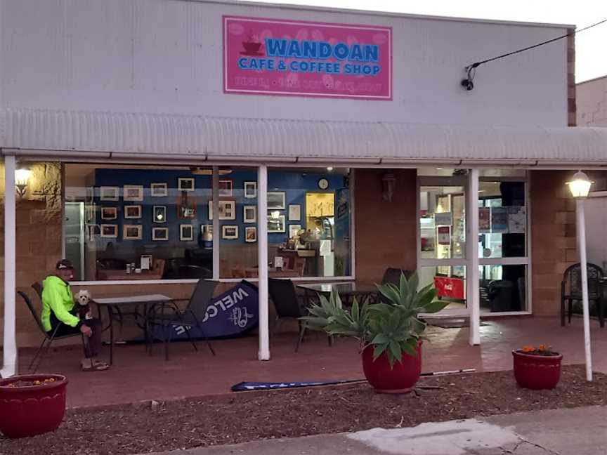 Wandoan Cafe & Coffee Shop, Wandoan, QLD