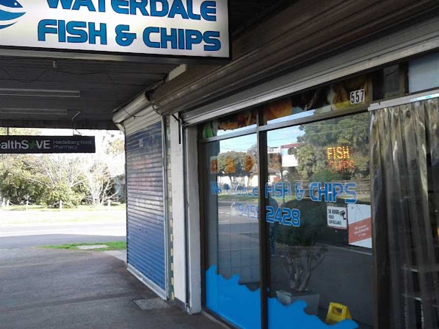 Waterdale Fish & Chips, Heidelberg West, VIC