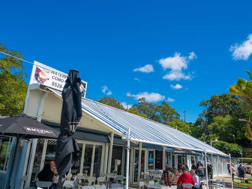 Waterfront Como Café On The Marina, Como, NSW