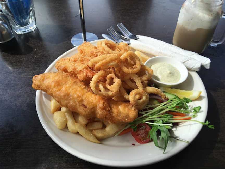 Whalers Galley Cafe, Torndirrup, WA