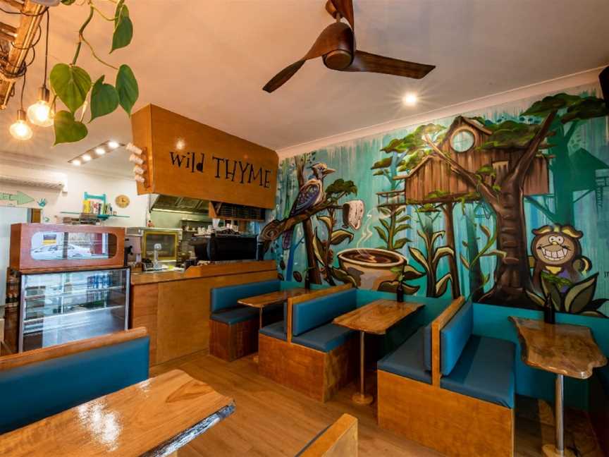 Wild Thyme Dining, Murwillumbah, NSW