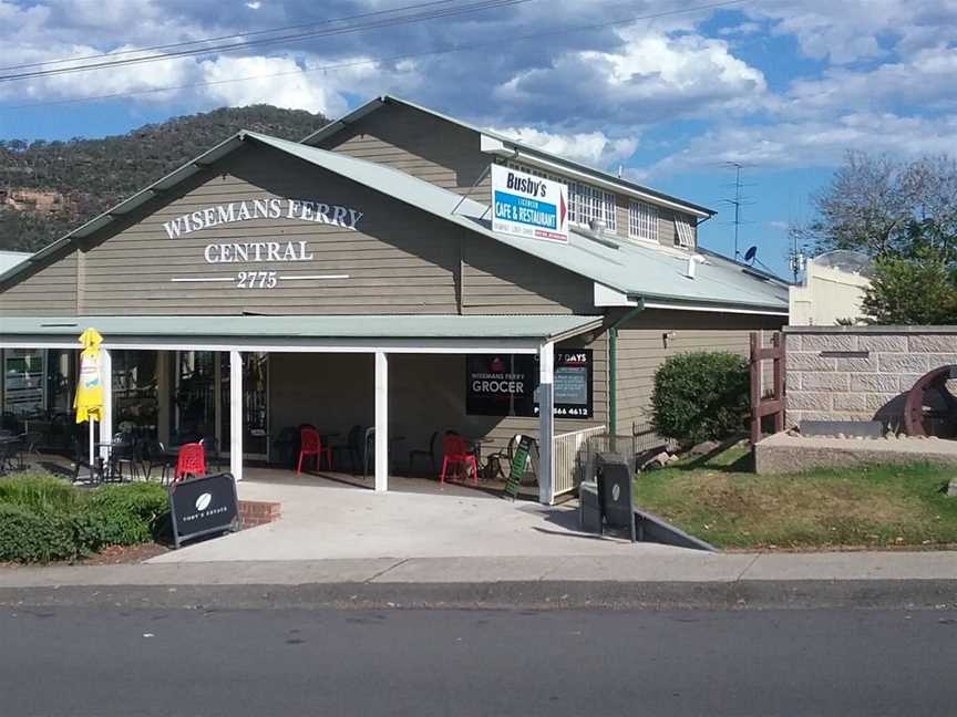 Wisemans Ferry Grocer, Wisemans Ferry, NSW