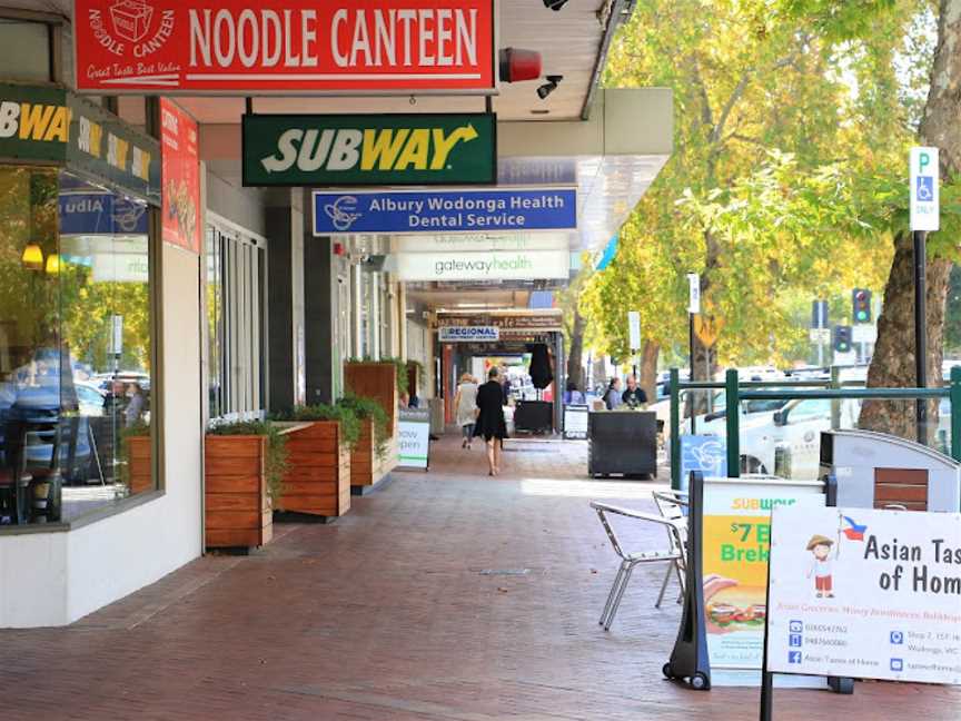 Wodonga Noodle Canteen, Wodonga, VIC