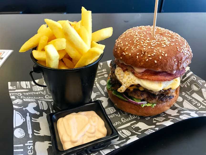 Wonder Burger, Colac, VIC