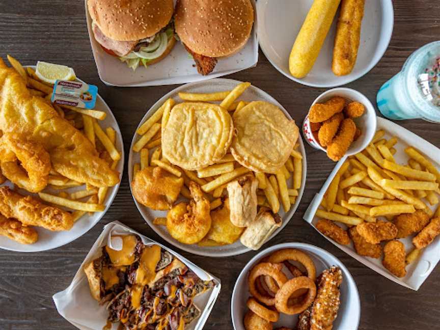 Wyndham Reef Fish - Chips - Burgers, Tarneit, VIC