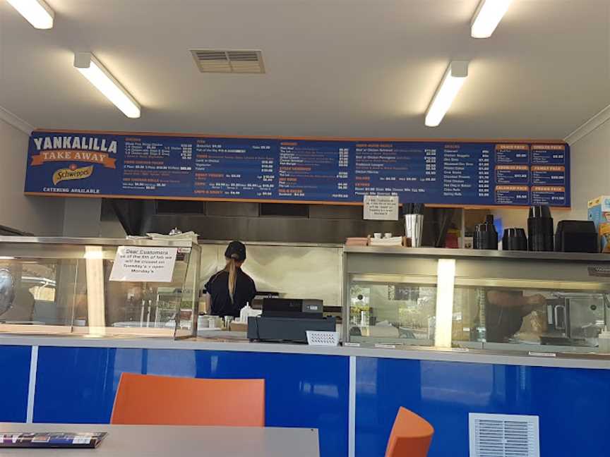 Yank takeaway, Yankalilla, SA