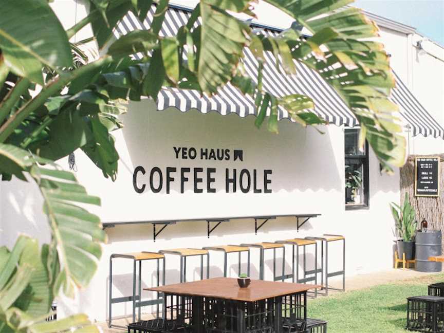 Yeo Haus Coffee Hole, Port Elliot, SA