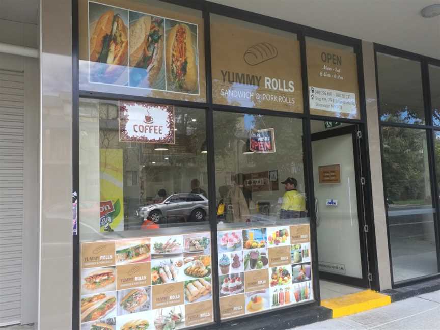 Yummy Rolls, Silverwater, NSW