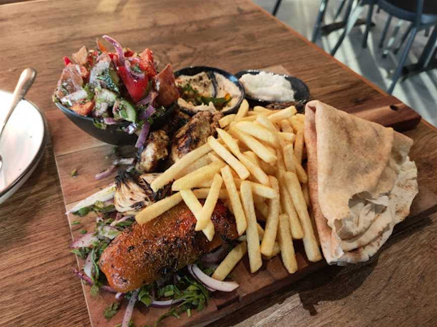 Zayt & Zaatar (West Lakes), West Lakes, SA