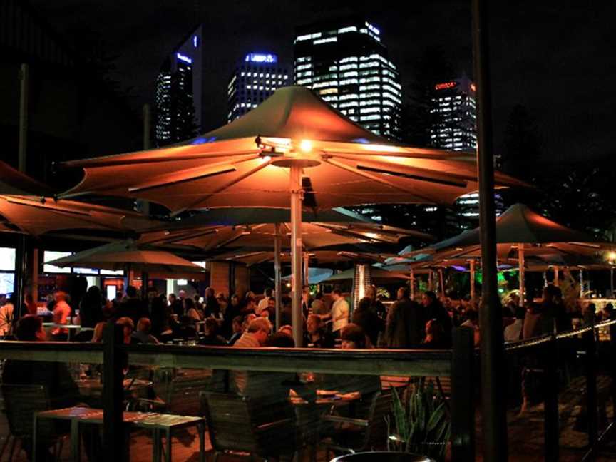 The Lucky Shag Waterfront Bar, Food & drink in Perth