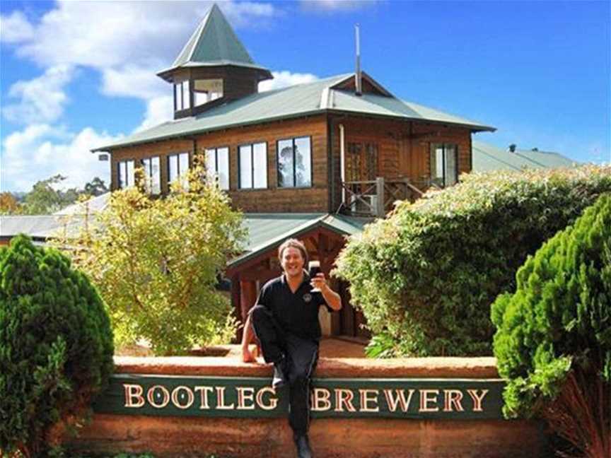 Bootleg Brewery, Food & drink in WILYABRUP