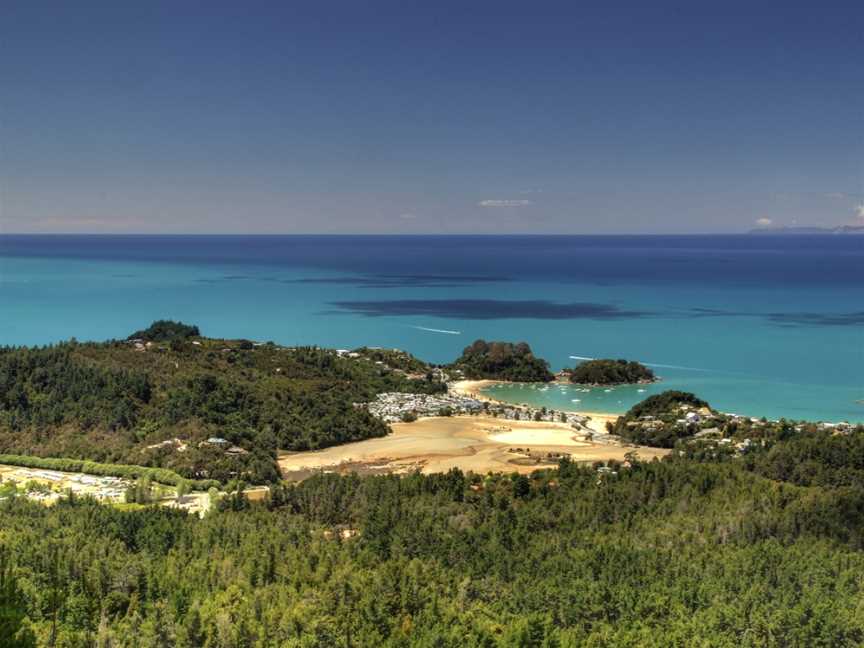 "The Views" Vegetarian Restaurant, Kaiteriteri, New Zealand