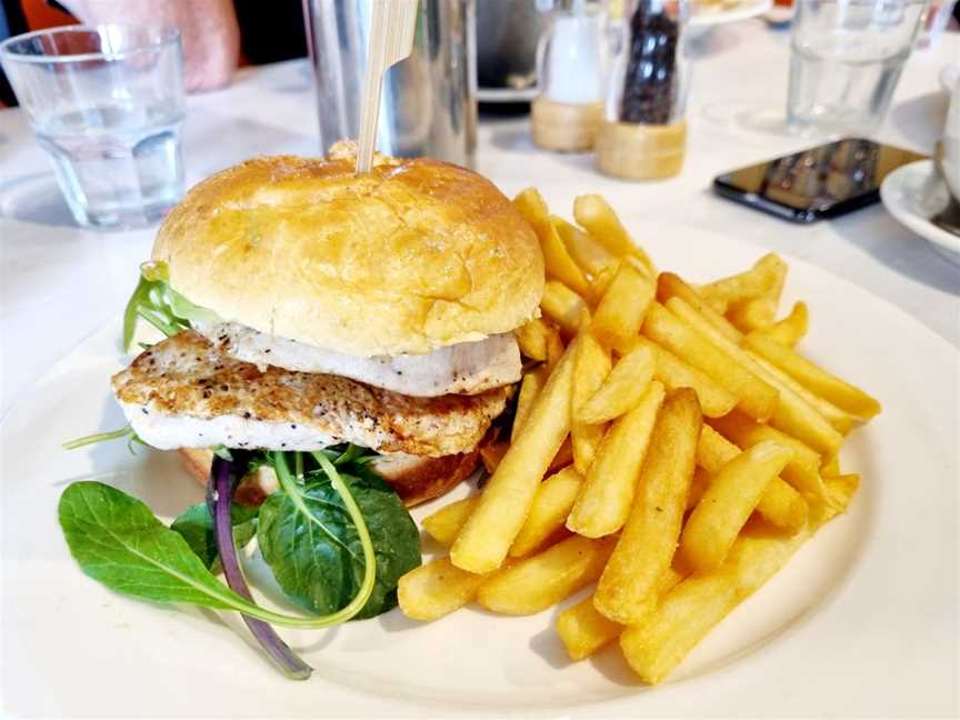 160 Hobsonville Point Cafe, Hobsonville, New Zealand