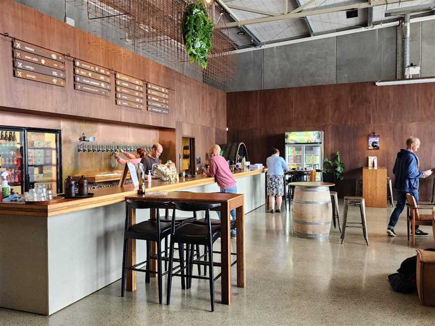 8 Wired Brewing - Barrelworks, Matakana, New Zealand