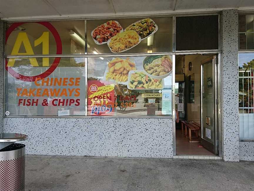 A1 Chinese Takeaways, Massey, New Zealand