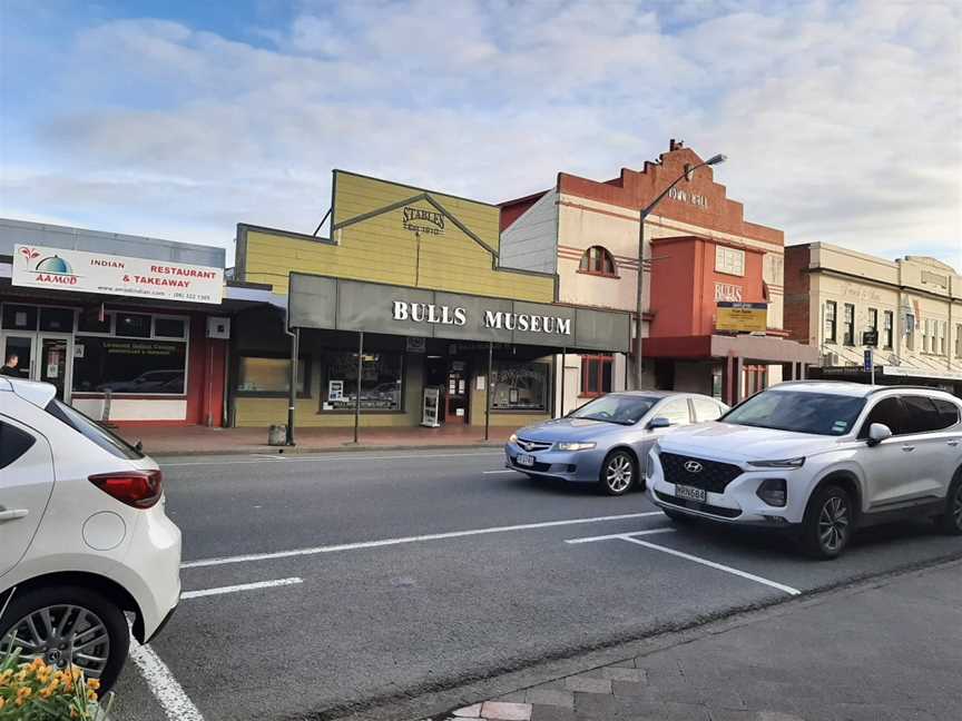 Aamod Indian Restaurant, Bulls, New Zealand