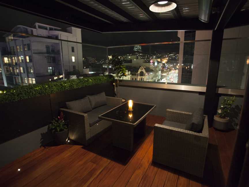 ABV Rooftop Bar, Te Aro, New Zealand